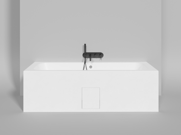 Ванна из литьевого мрамора Salini ORLANDA 190x80 103221M